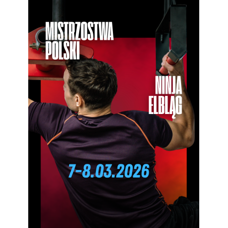MISTRZOSTWA POLSKI NINJA - ELBLĄG 2026