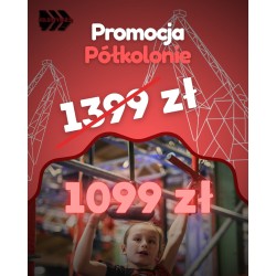 Rezerwacja miejsca – Półkolonie Ninja KolekTYw (Gdańsk Stocznia)