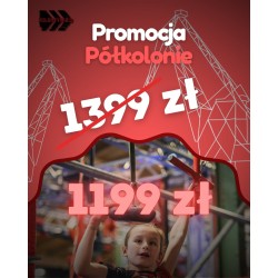 Rezerwacja miejsca – Półkolonie Ninja KolekTYw (Gdańsk Stocznia)