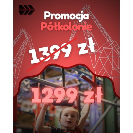 Rezerwacja miejsca – Półkolonie Ninja KolekTYw (Gdańsk Stocznia)