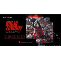 Zawody Ninja KolekTyw 2.0 (dla dzieci)