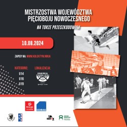 Mistrzostwa Województwa na Torze Przeszkodowym Pięcioboju Nowoczesnego